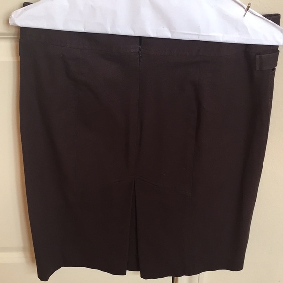 Loft chocolate skirt - Picture 2 of 3